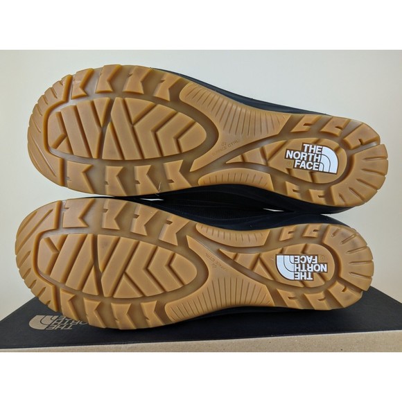 The North Face Shellista IV Shorty Waterproof Boots Womens 9 Black Shoes NWB - Picture 8 of 13